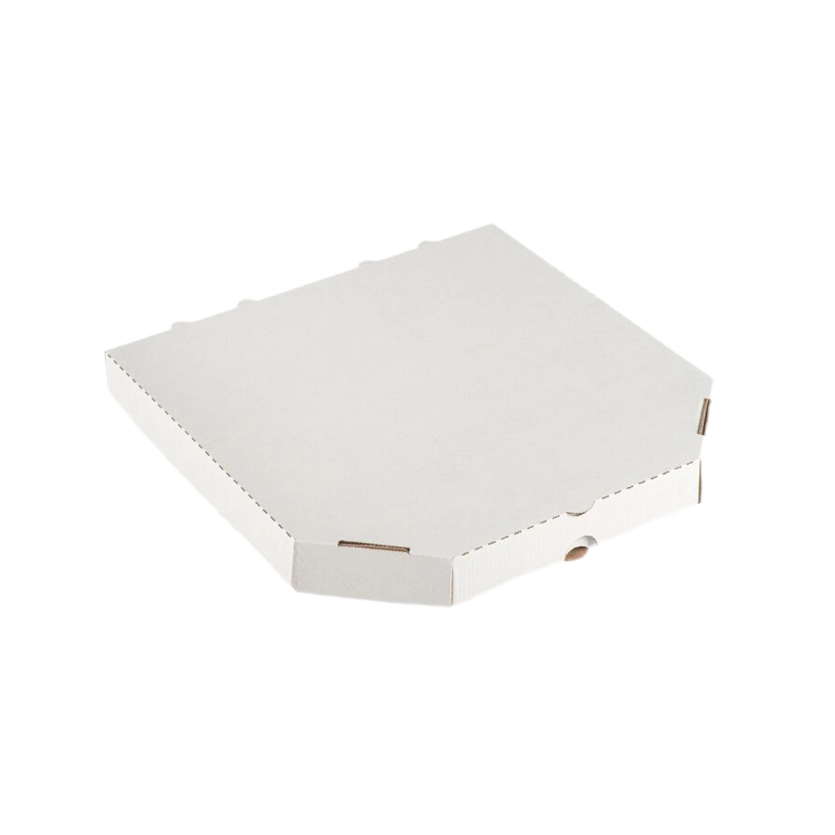 Коробка для пиццы 400*400*45 мм Т-23D белая 