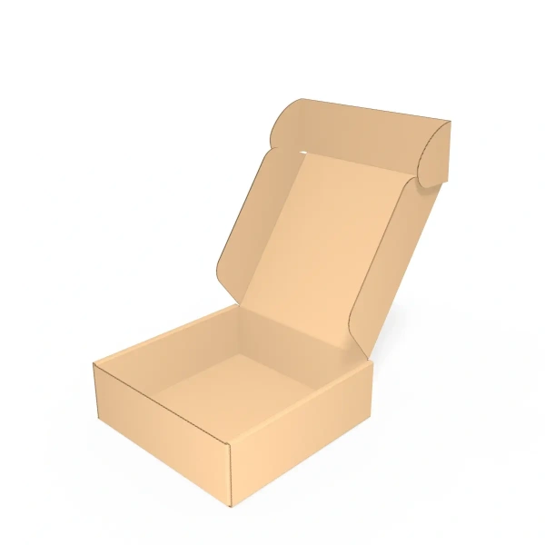 Коробка F0427 280*225*50 мм Т-23E (1.5мм) Бурый